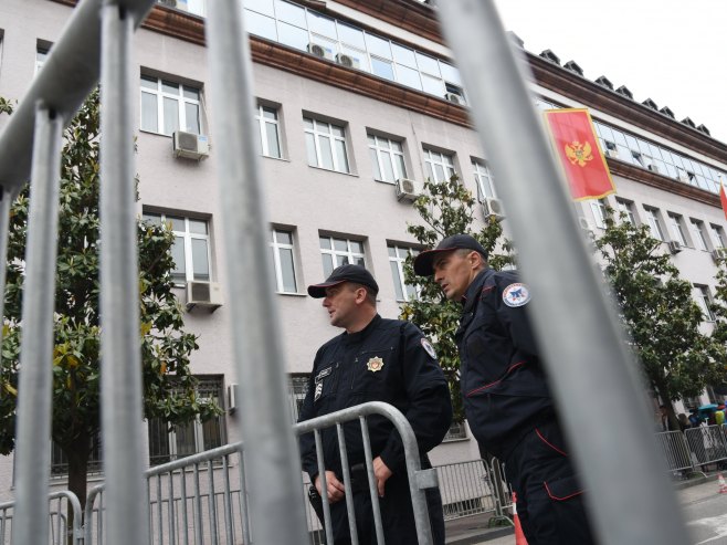 Виши суд у Подгорици (Фото: EPA/BORIS PEJOVIC) - 