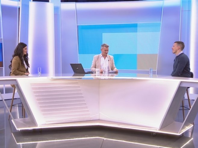 Миња Шурлан и Марко Радић - Фото: РТРС