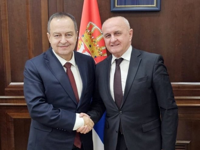 Ивица Дачић и Петар Ђокић Ивица Дачић и Петар Ђокић - Фото: Уступљена фотографија