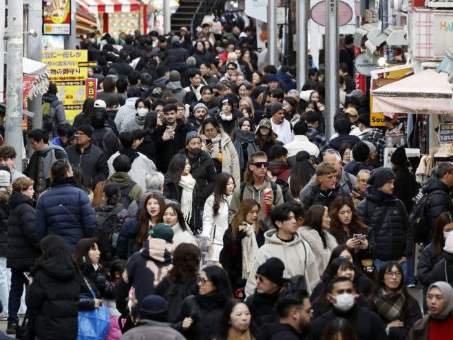 Јапан (Фото: EPA/FRANCK ROBICHON) - 