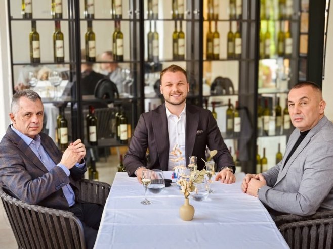 Радојичић, Станивуковић и Којић - Фото: Уступљена фотографија