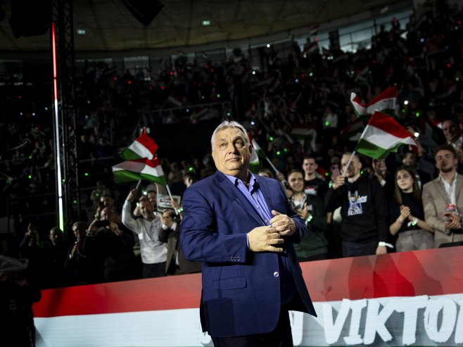 Виктор Орбан (Фото: EPA/ZOLTAN FISCHER HANDOUT HUNGARY OUTHANDOUT EDITORIAL USE ONLY/NO SALES) - 