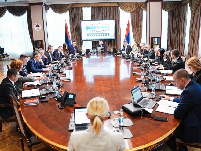 Сједница Владе Српске - Фото: Уступљена фотографија