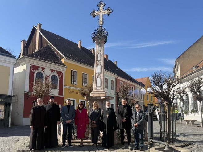 Делегација НСРС посјетила Сентандреју - Фото: Уступљена фотографија