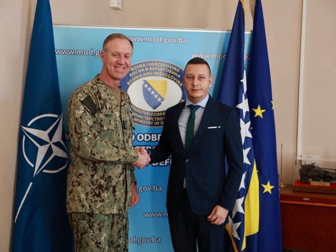 Сарајево - САД - Гогановић - Фото: СРНА