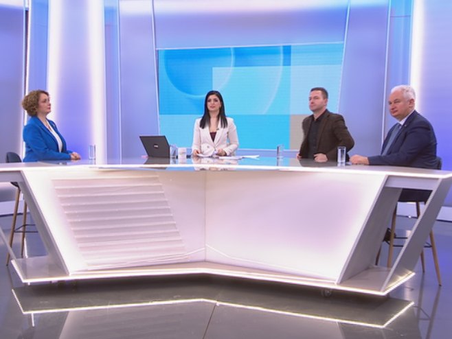 Марија Лабовић, Амел Дедеић и Предраг Тешић - Фото: РТРС