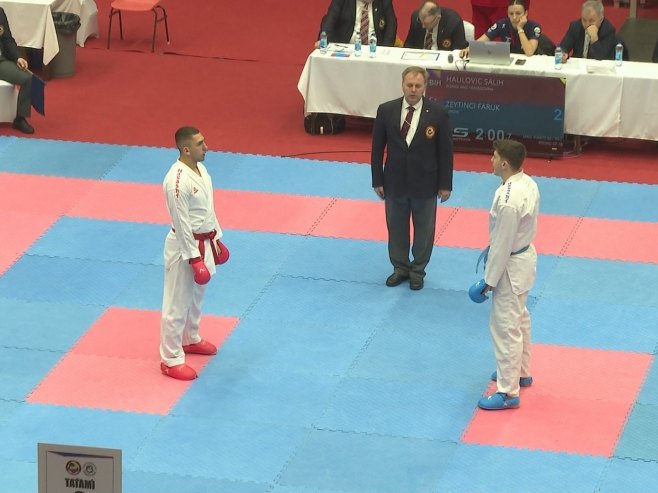 Почело Балканско првенство у каратеу (ФОТО/ВИДЕО)