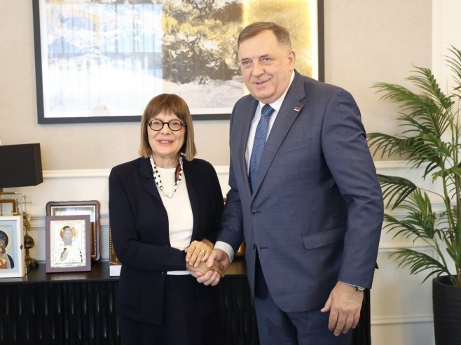 Гојковић и Додик - Фото: ZIPAPHOTO/Dona Katušić