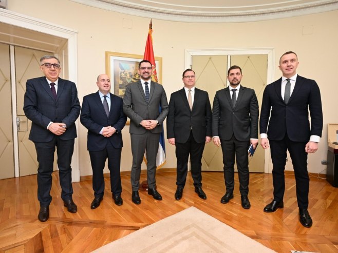 Састанак у Министарству спољних послова Србије Састанак у Министарству спољних послова Србије - Фото: Уступљена фотографија