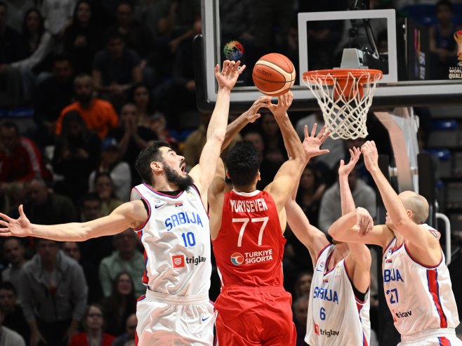 Кошаркаши Србије поражени од Турске