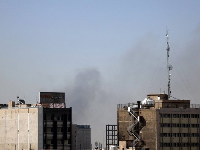 Израелски напад на Техеран (фото: EPA/ABEDIN TAHERKENAREH) Израелски напад на Техеран (фото: EPA/ABEDIN TAHERKENAREH) -
