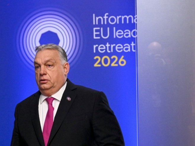 Виктор Орбан (Фото: EPA/NICOLAS TUCAT / POOL) Виктор Орбан (Фото: EPA/NICOLAS TUCAT / POOL) -