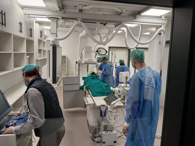 Операција у новој болници - 