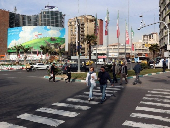 Техеран (Фото: EPA/ABEDIN TAHERKENAREH) Техеран (Фото: EPA/ABEDIN TAHERKENAREH) -