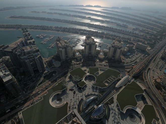 Палма Џумејра (Фото: EPA/ALI HAIDER) Палма Џумејра (Фото: EPA/ALI HAIDER) -