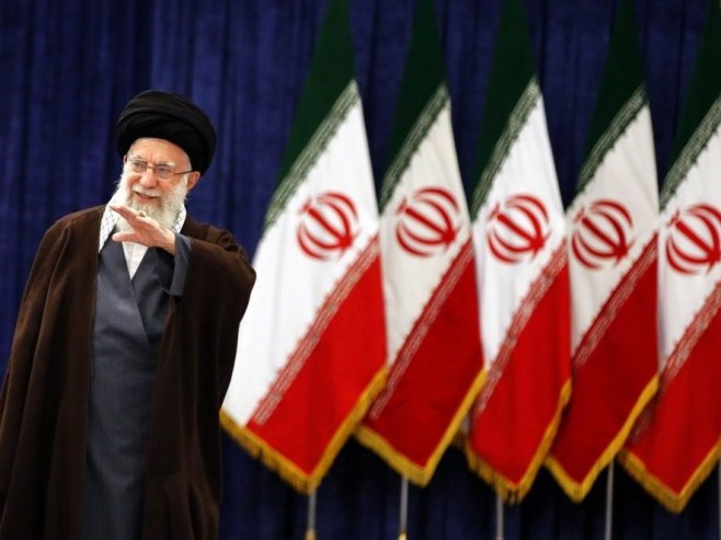 Ајатолах Али Хамнеи (Фото: EPA/ABEDIN TAHERKENAREH) Ајатолах Али Хамнеи (Фото: EPA/ABEDIN TAHERKENAREH) -