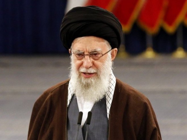 Ајатолах Али Хамнеи (Фото: EPA/ABEDIN TAHERKENAREH) Ајатолах Али Хамнеи (Фото: EPA/ABEDIN TAHERKENAREH) -