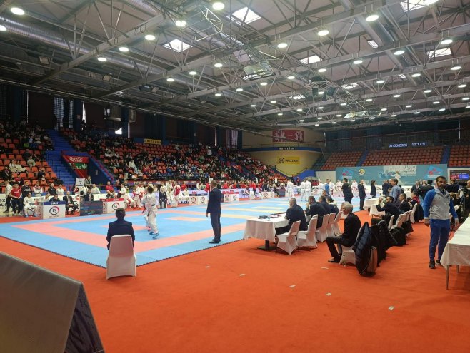 Првенство Балкана у каратеу за сениоре и ветеране - Фото: РТРС