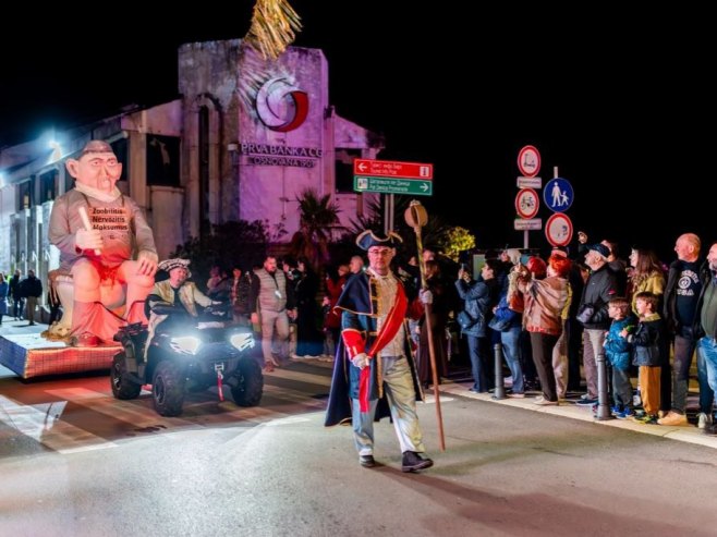 "Празник мимозе" у Херцег-Новом "Празник мимозе" у Херцег-Новом - Фото: СРНА