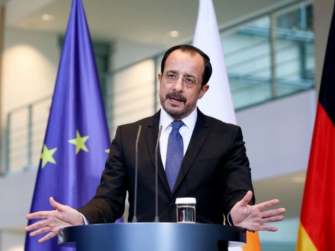 Никос Христодулидес (Фото: EPA/FILIP SINGER) - 