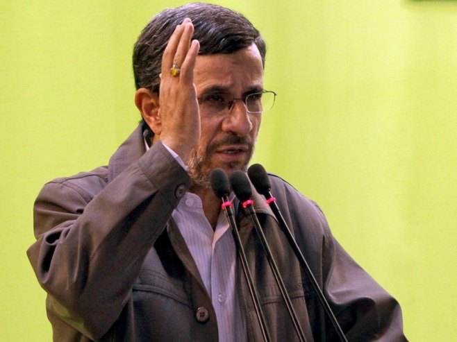 Махмуд Ахмадинеџад (Фото: архива - EPA/ABEDIN TAHERKENAREH) - 