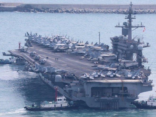 Морнарица САД-а (фото: EPA/YONHAP SOUTH KOREA OUT - илустрација) - 