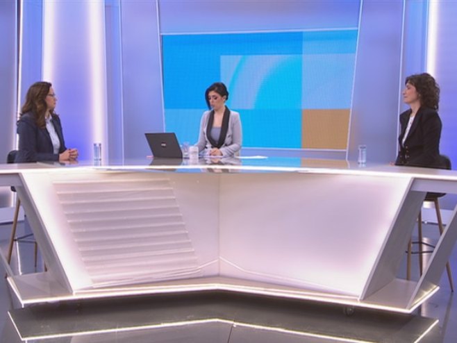 Ивона Рисовић и Тамара Ковачевић - Фото: РТРС