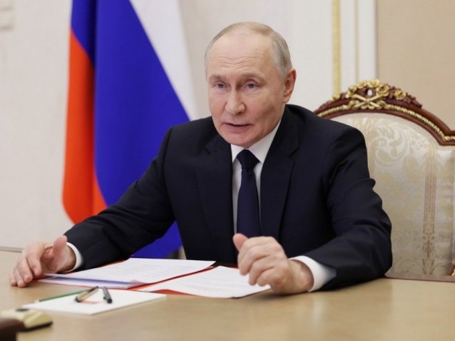 Владимир Путин (Фото: EPA/GAVRIIL GRIGOROV, илустрација) - 