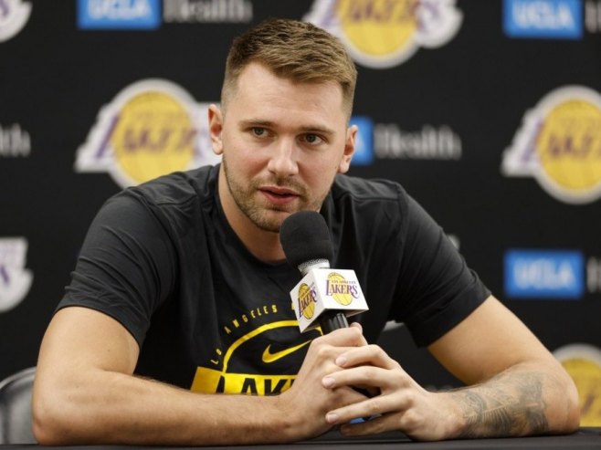 Лука Дончић (Фото: EPA/CAROLINE BREHMAN, илустрација) - 