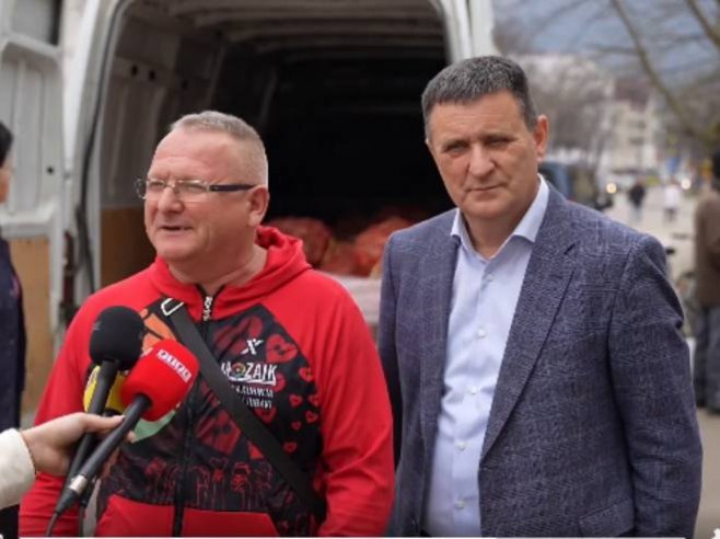 Мирослав Субашић и Владо Ђајић - Фото: РТРС