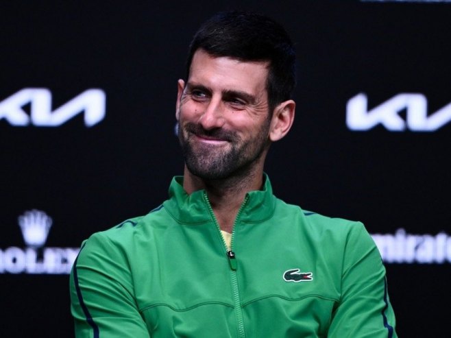 Новак Ђоковић (Фото: EPA/JOEL CARRETT AUSTRALIA AND NEW ZEALAND OUT) Новак Ђоковић (Фото: EPA/JOEL CARRETT AUSTRALIA AND NEW ZEALAND OUT) -