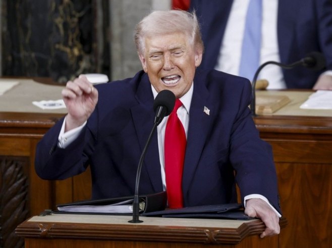 Доналд Трамп (фото: EPA/WILL OLIVER) Доналд Трамп (фото: EPA/WILL OLIVER) -