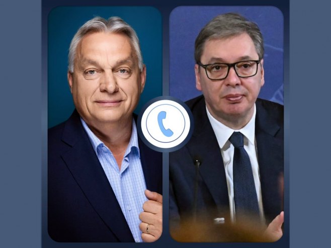 Виктор Орбан - Александар Вучић (фото: instagram.com/buducnostsrbijeav) Виктор Орбан - Александар Вучић (фото: instagram.com/buducnostsrbijeav) -