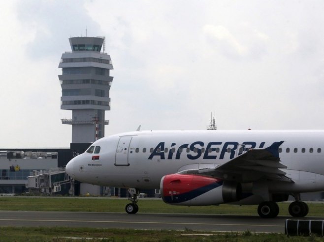 Ер Србија (фото: EPA/ANDREJ CUKIC - илустрација) - 