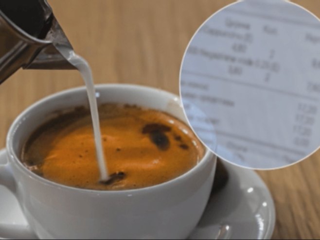 Нова поскупљења кафе - Фото: РТРС