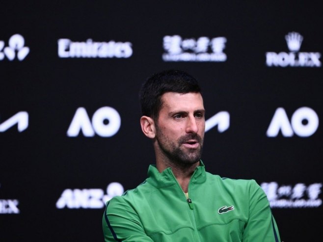 Новак Ђоковић (фото: архива - EPA/JOEL CARRETT AUSTRALIA AND NEW ZEALAND OUT) Новак Ђоковић (фото: архива - EPA/JOEL CARRETT AUSTRALIA AND NEW ZEALAND OUT) -