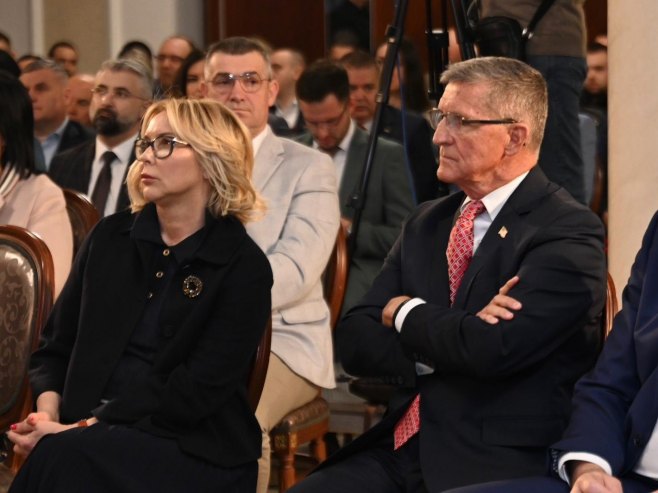 Предавање америчког генерала Мајкла Флина (фото: Aleksandar Stupar/banjaluka.net) - 