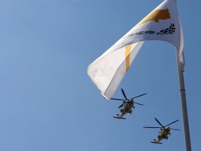 Кипар, застава (фото: EPA/KATIA CHRISTODOULOU - илустрација) Кипар, застава (фото: EPA/KATIA CHRISTODOULOU - илустрација) -