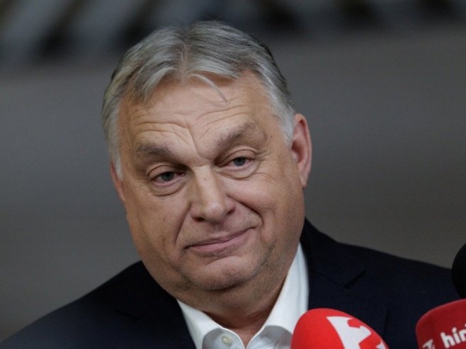 Виктор Орбан (Фото: EPA/Olivier Matthys, илустрација) - 