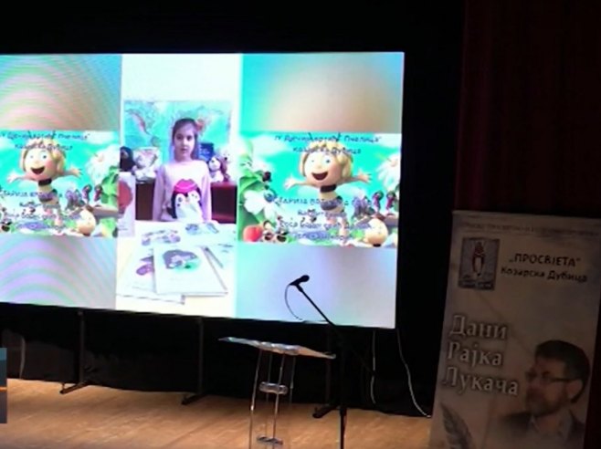 Козарска Дубица: Уручене награде за најбољу књигу за дјецу (ВИДЕО)