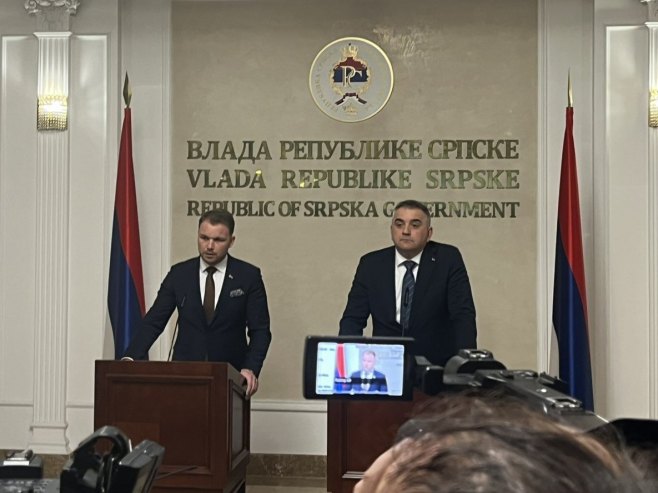 Станивуковић и Минић - Фото: РТРС