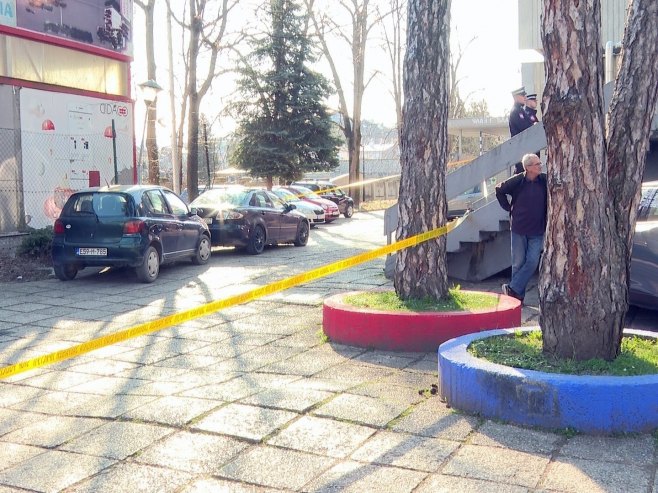 Забрањен приступ - полиција - Фото: РТРС