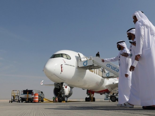 Аеродром у Дубаију (фото: EPA/ALI HAIDER) - 