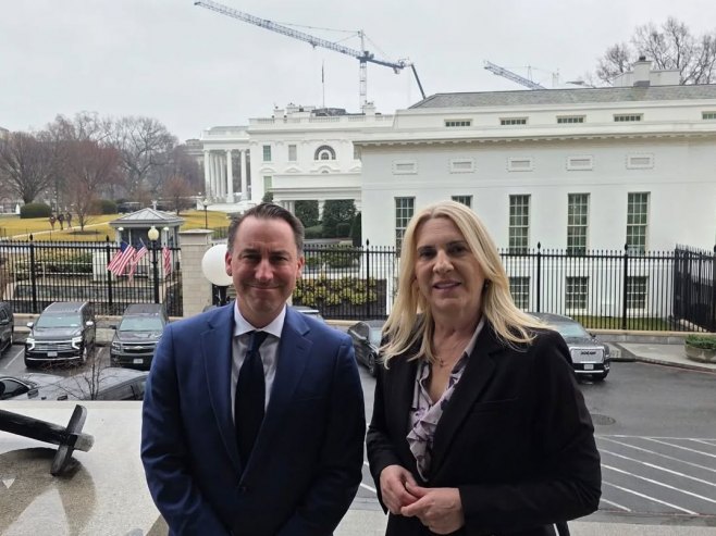 Џерод Ејген и Жељка Цвијановић (Фото: www.instagram.com/zeljka.cvijanovic/) - 