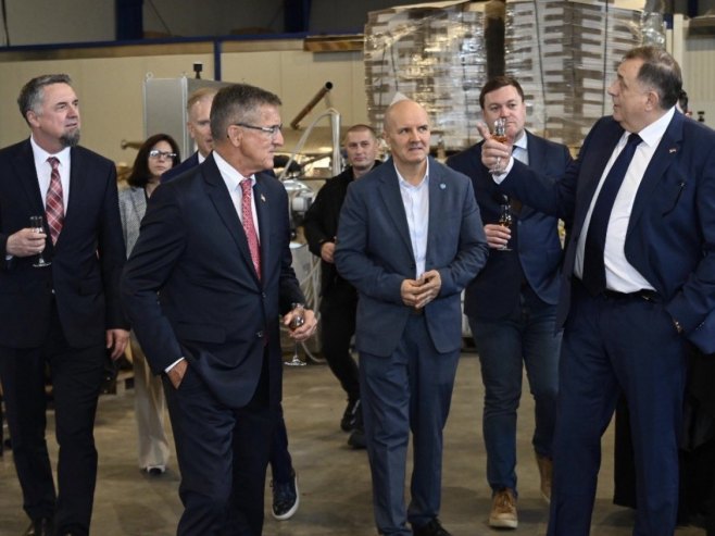 Додик разговарао са Флином, Мандићем и владиком Савом о глобалним изазовима и промјенама