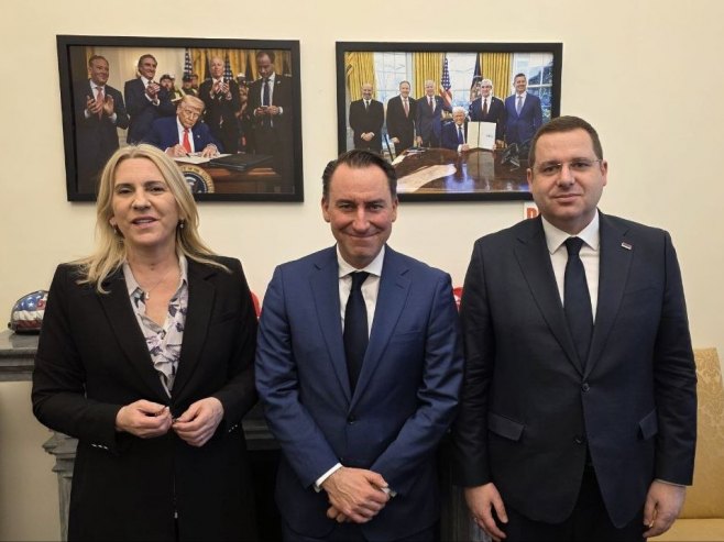 Ковачевић: Заинтересованост америчких партнера за реализацију пројеката у Српској (ФОТО)