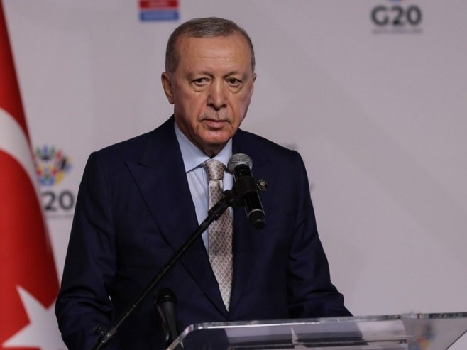 Ердоган (фото: EPA/HALDEN KROG) - 