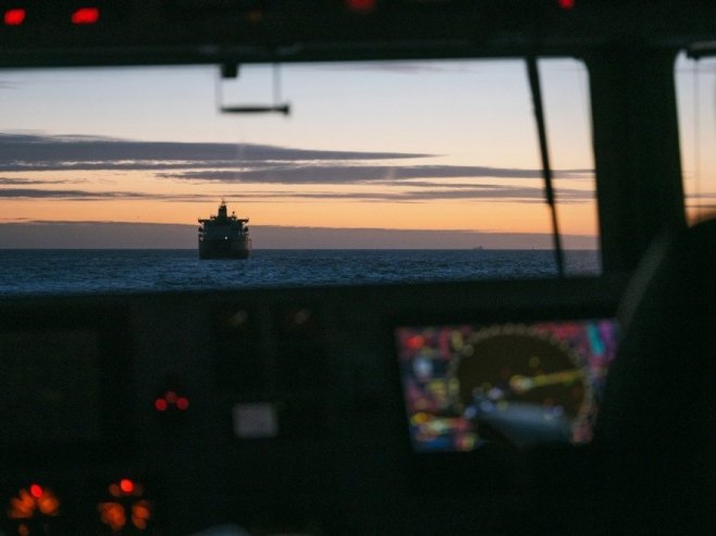 Танкер (Фото: EPA/JORN URBAIN/BELGIAN DEFENCE MINISTRY / HANDOUT HANDOUT EDITORIAL USE ONLY/NO SALES) - 