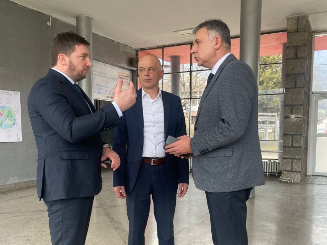 Голубовић у Рогатици Голубовић у Рогатици - Фото: РТРС