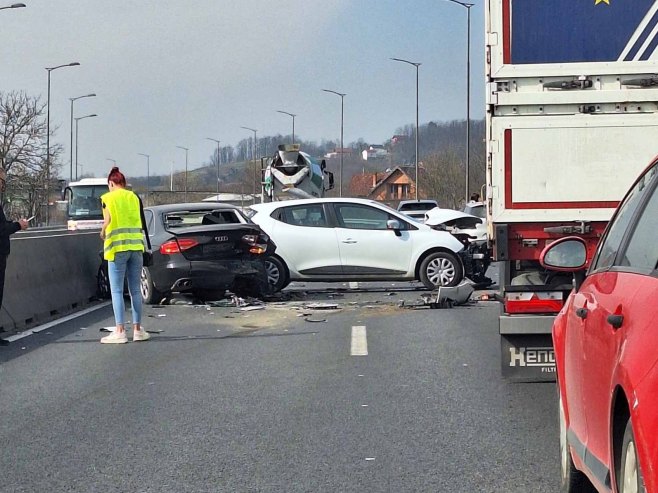 Саобраћајна незгода у Клашницама - Фото: РТРС